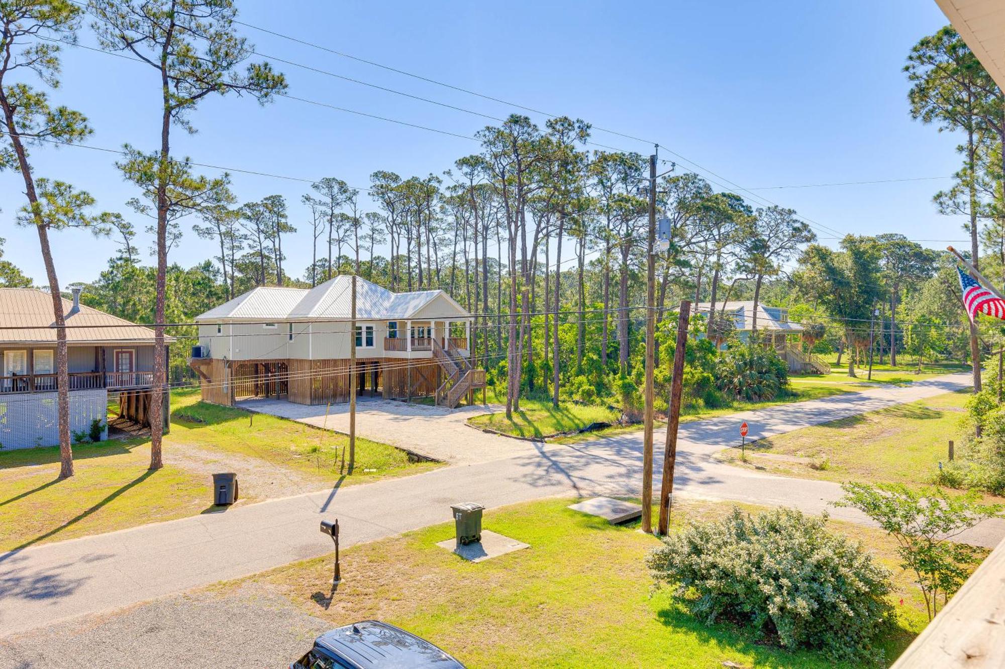 Dauphin Island Escape Near Beach And Bike Path! Экстерьер фото