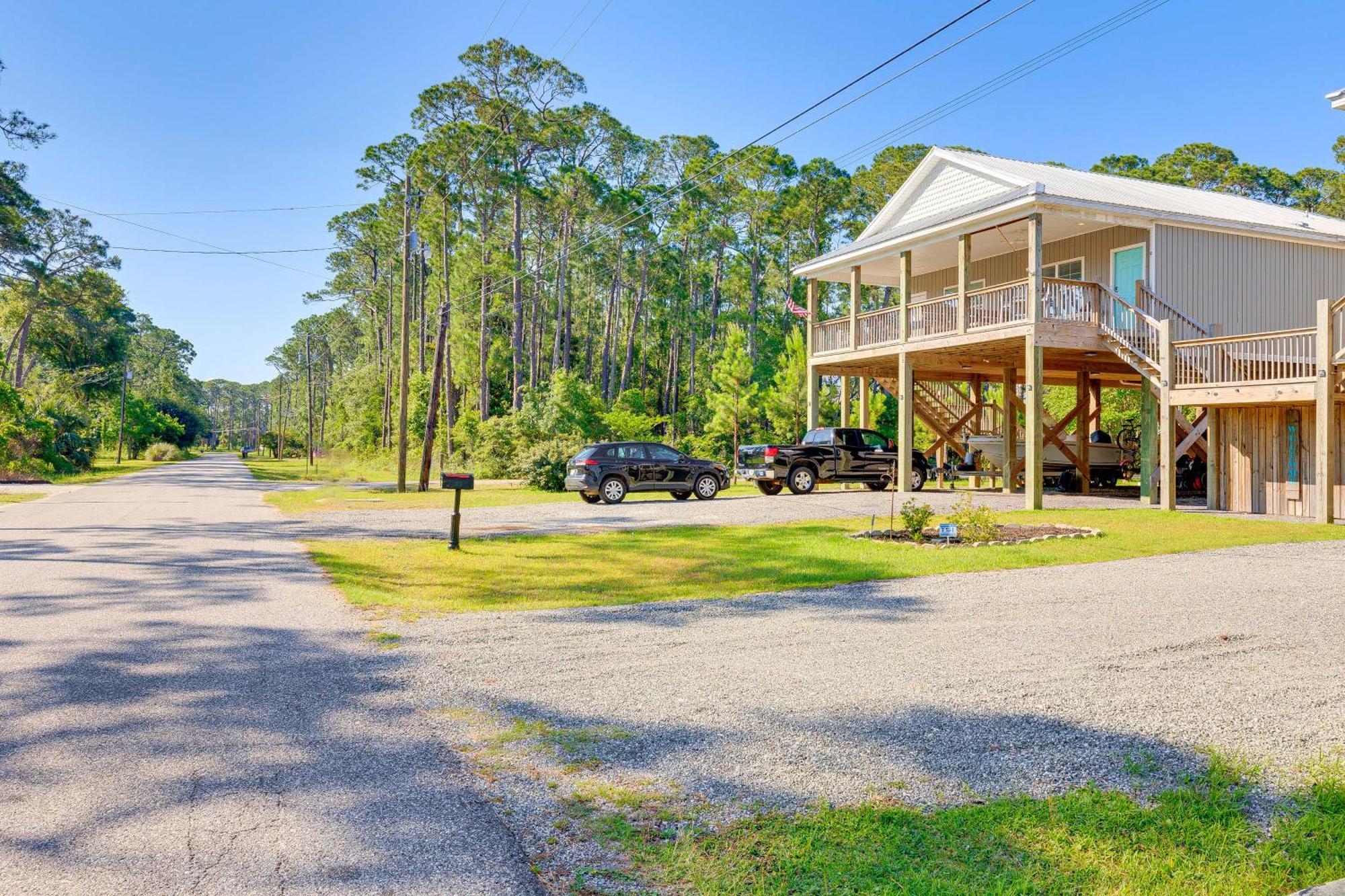 Dauphin Island Escape Near Beach And Bike Path! Экстерьер фото