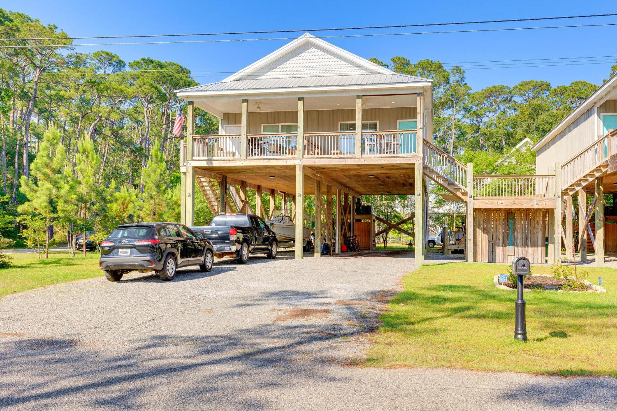 Dauphin Island Escape Near Beach And Bike Path! Экстерьер фото