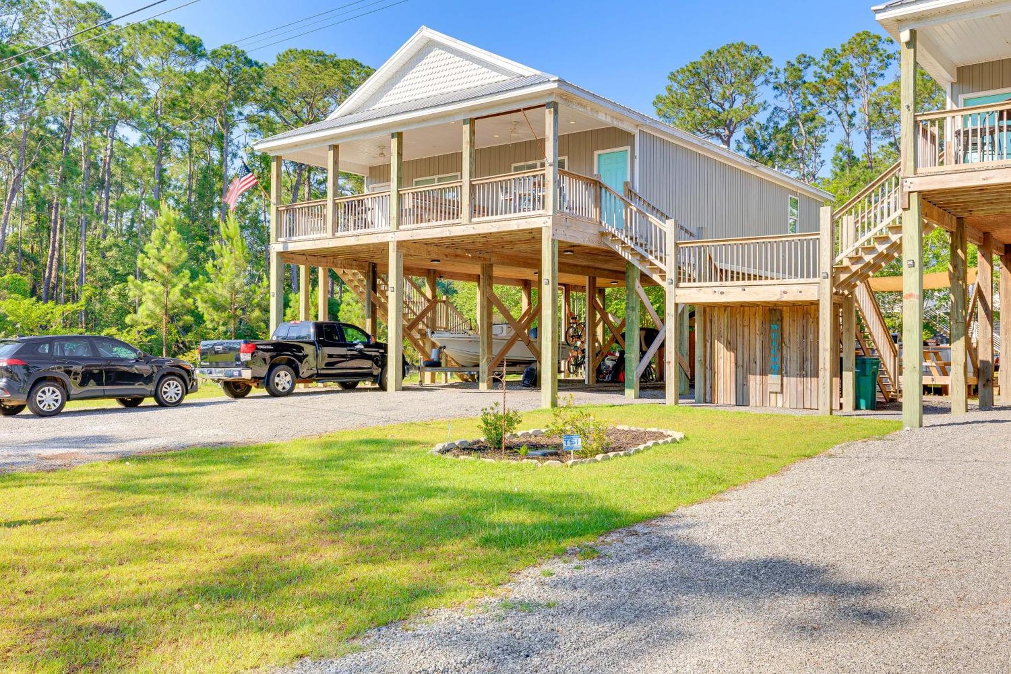 Dauphin Island Escape Near Beach And Bike Path! Экстерьер фото